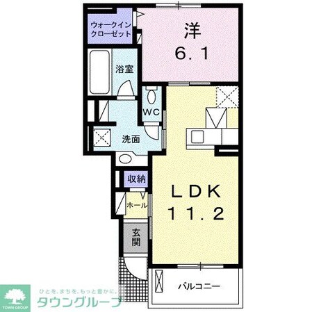プラウド シティ 南大塚Aの物件間取画像